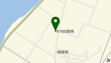 有限会社木内自動車の地図画像