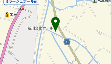 有限会社高縁自動車の地図画像