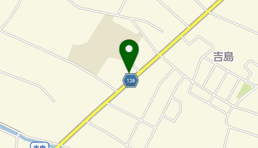 カーフレンド北金の地図画像