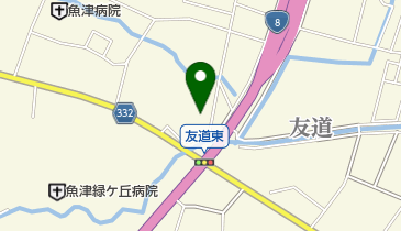 ホクバンの地図画像