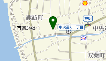 大泉寺の地図画像