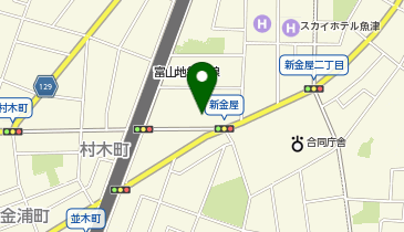 竹内法衣店の地図画像