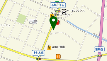 クラフトハートトーカイ・魚津店の地図画像