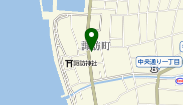 魚津食肉組合の地図画像