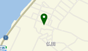 ひまわり食料品店の地図画像