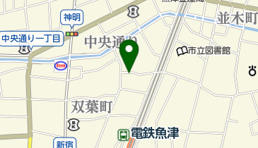 逢坂の地図画像