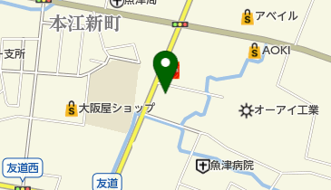 サファイアの地図画像