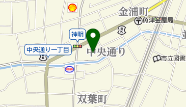 ドリームの地図画像