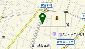 魚づ鱒寿し店の地図画像