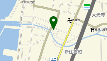 稲垣接骨院の地図画像