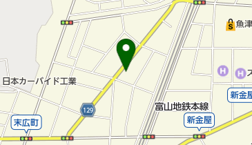 稲場接骨院の地図画像