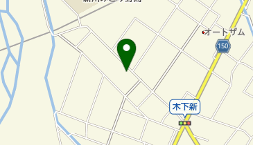 川の瀬接骨院の地図画像