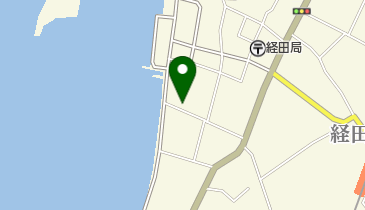 経田接骨院の地図画像