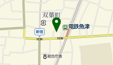 原接骨院の地図画像
