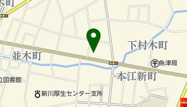 本江接骨院の地図画像