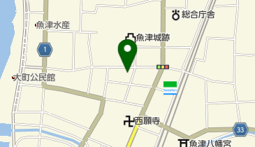 山本接骨院の地図画像