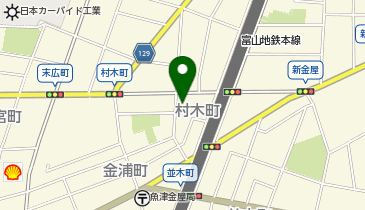 若林接骨院の地図画像