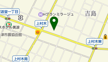 ピザテンフォー(10・4)魚津店の地図画像