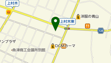 カーオフィス中村の地図画像