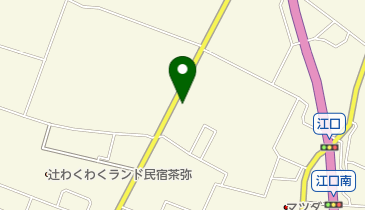 松田家具の地図画像