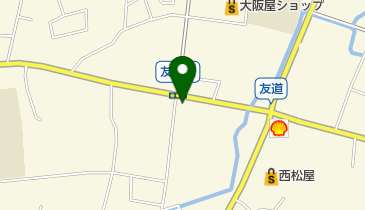 石橋美容室の地図画像