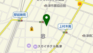 オセル・ヘアーデザイナーズの地図画像