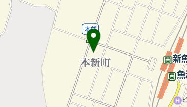 カットスタジオナガシマ本新店の地図画像