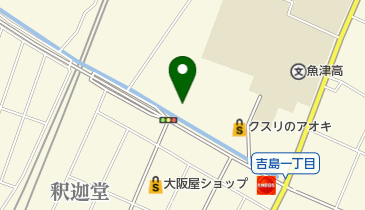 くっくろびんの地図画像