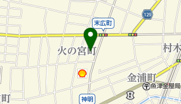 魚津コンタクトレンズセンターの地図画像