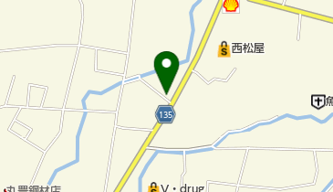 ドッグサロンマツバラの地図画像