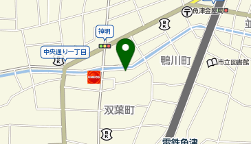 華王寺の地図画像