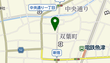 住友生命保険相互会社富山支社魚津支部の地図画像