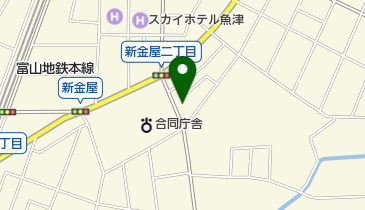 新川保険サービスの地図画像