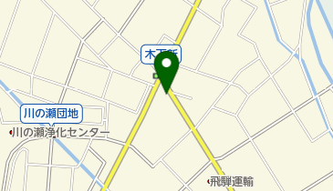 関口理容店の地図画像