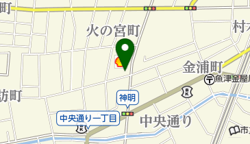 先名理容所の地図画像