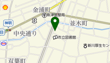 司理容室の地図画像