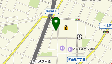 理容ハマダの地図画像