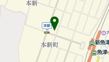 バーバーショップの地図画像