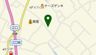 ムーディーの地図画像