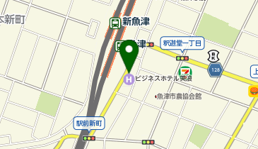 パストラーレの地図画像