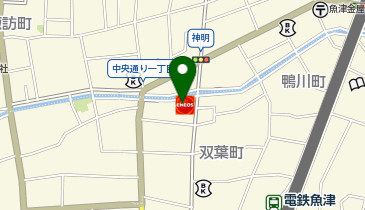 大政寿司の地図画像