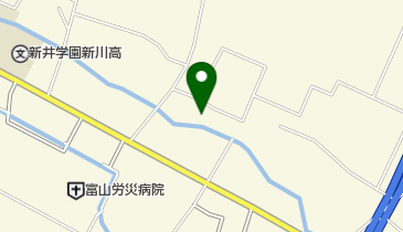 富山県農林水産総合技術センター園芸研究所果樹研究センターの地図画像