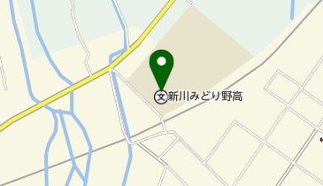 富山県民生涯学習カレッジ新川地区センターの地図画像