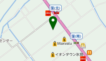 氷見サッシセンター株式会社の地図画像