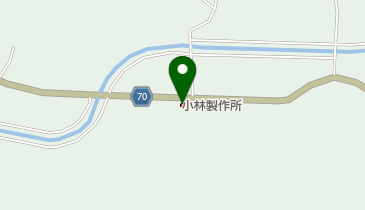 有限会社小林製作所の地図画像