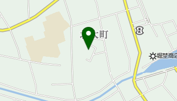 川上はり灸院の地図画像