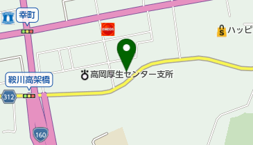 澤田鍼灸治療院の地図画像