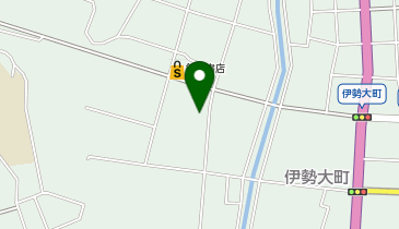 尾上商店の地図画像