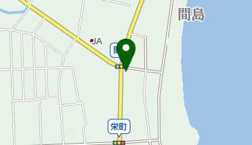 早崎商店の地図画像