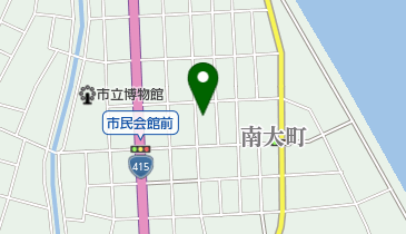 高井和子商店の地図画像